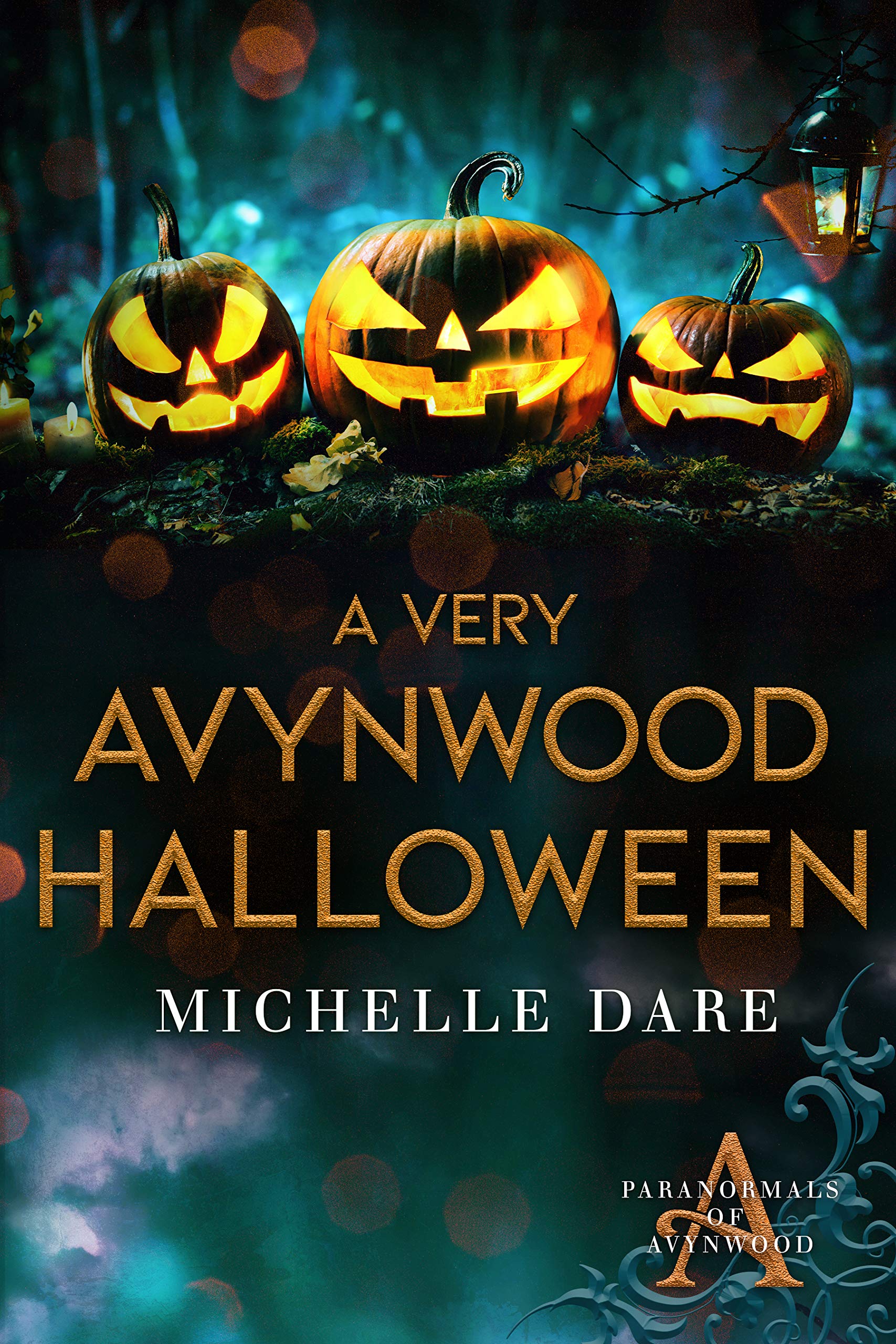 A Very Avynwood Halloween book cover