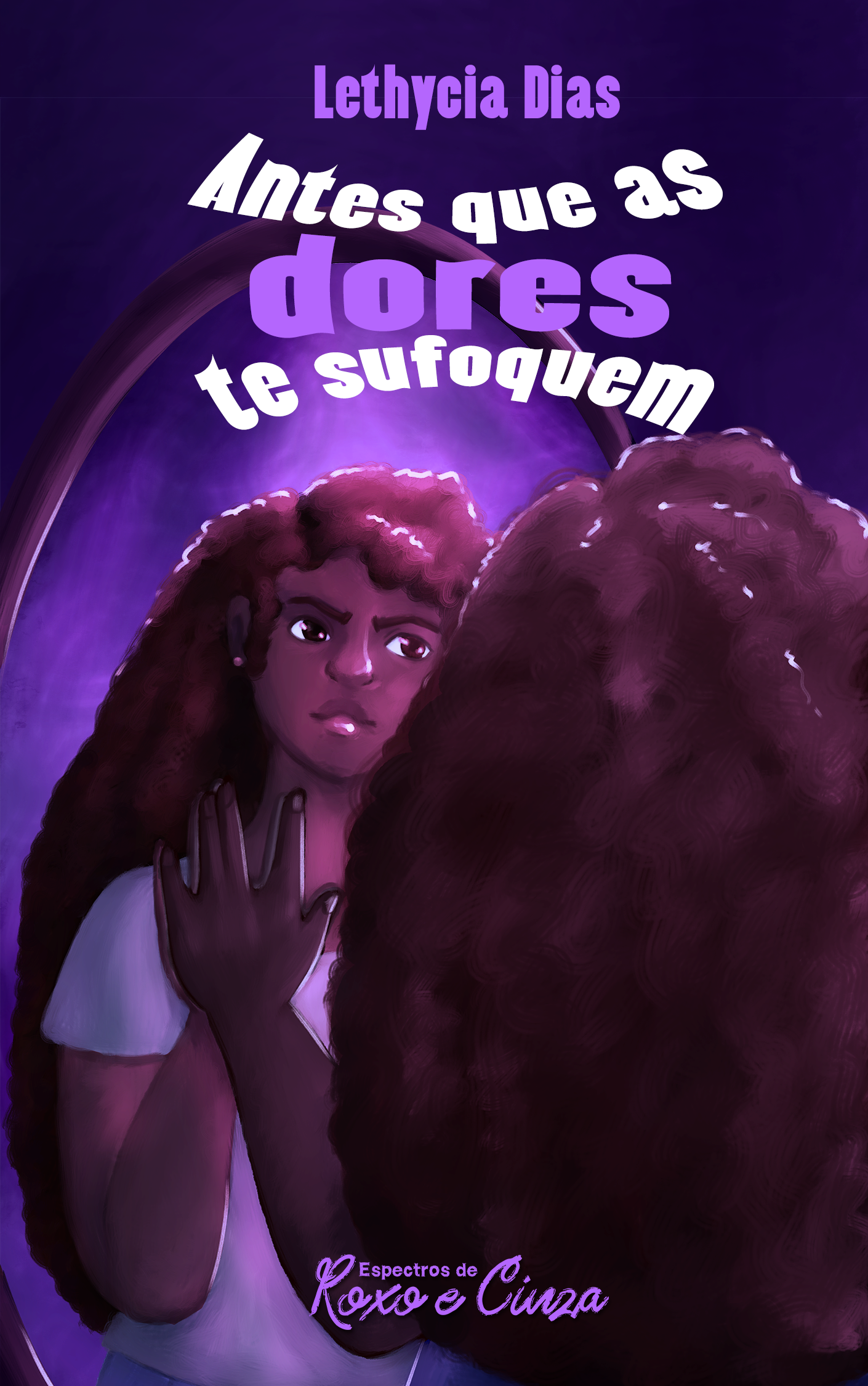 Antes que as dores te sufoquem book cover