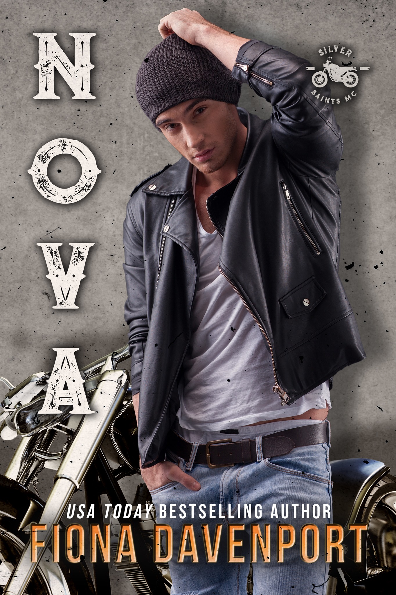 Nova book cover