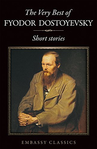 The Very Best Short Stories of Fyodor Dostoyevsky book cover