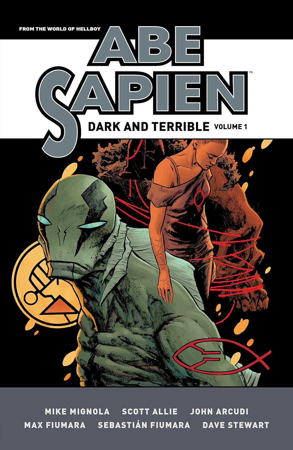 Abe Sapien book cover