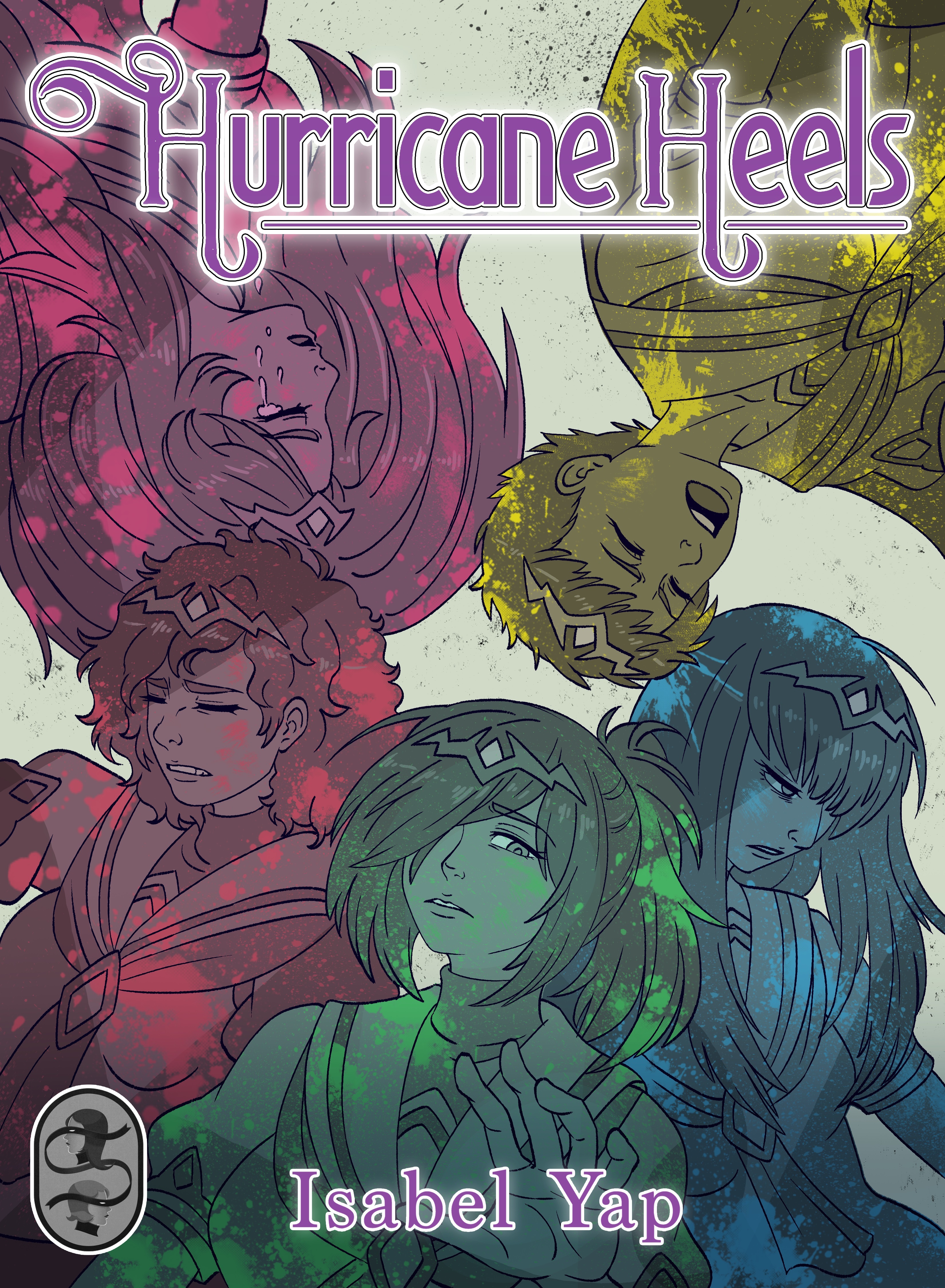Hurricane Heels book cover