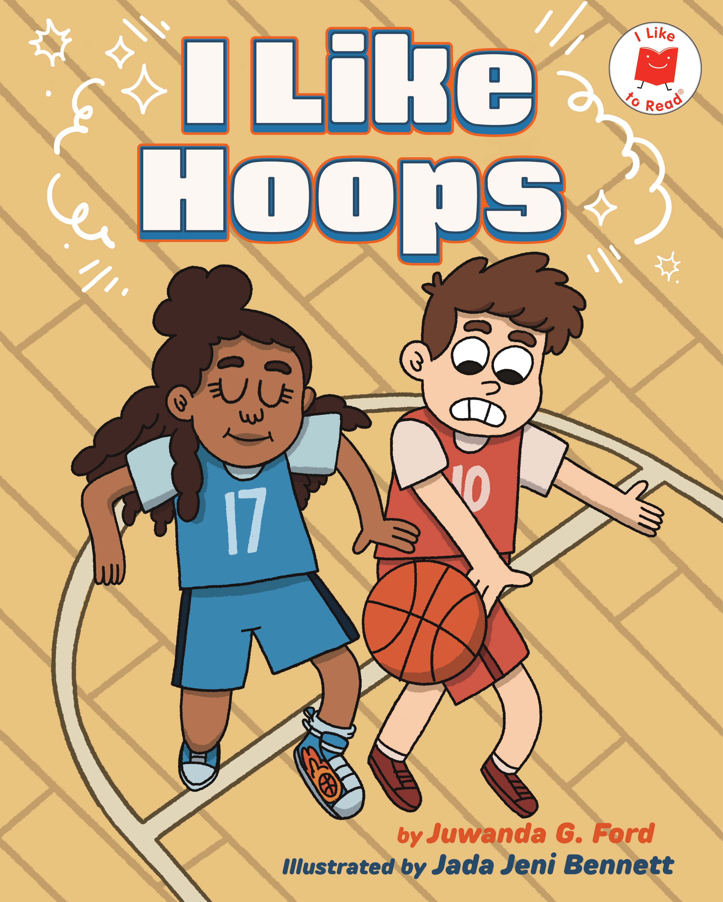 I Like to Read book cover 3