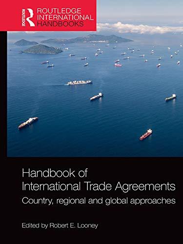 Handbook of International Trade Agreements book cover