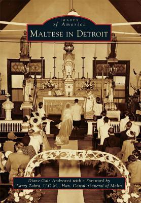 Maltese in Detroit book cover