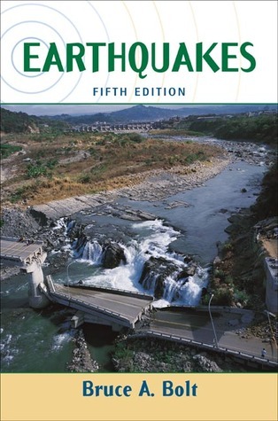 Earthquakes book cover