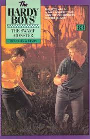 The Swamp Monster book cover