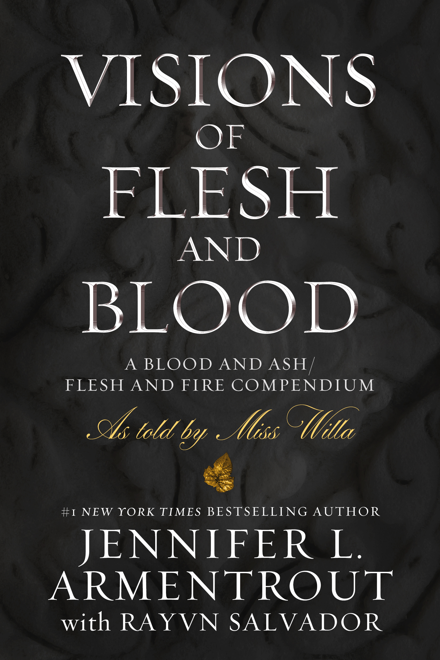 Visions of Flesh and Blood book cover