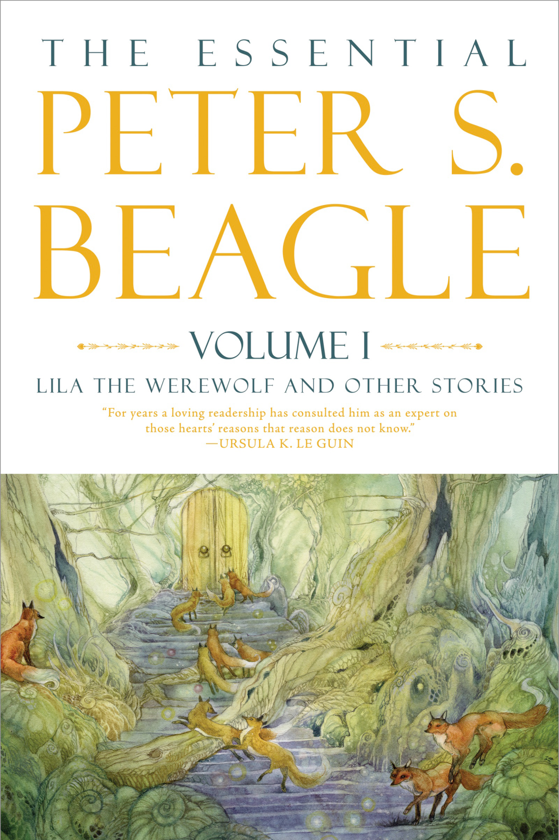 The Essential Peter S. Beagle book cover 1