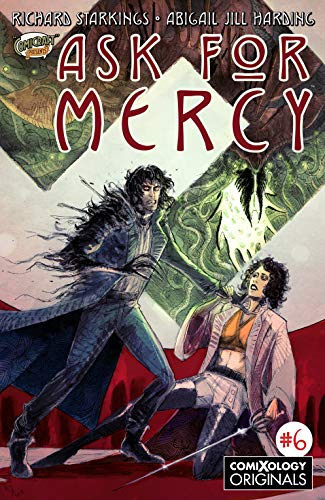 Ask For Mercy (single issues) book cover 2