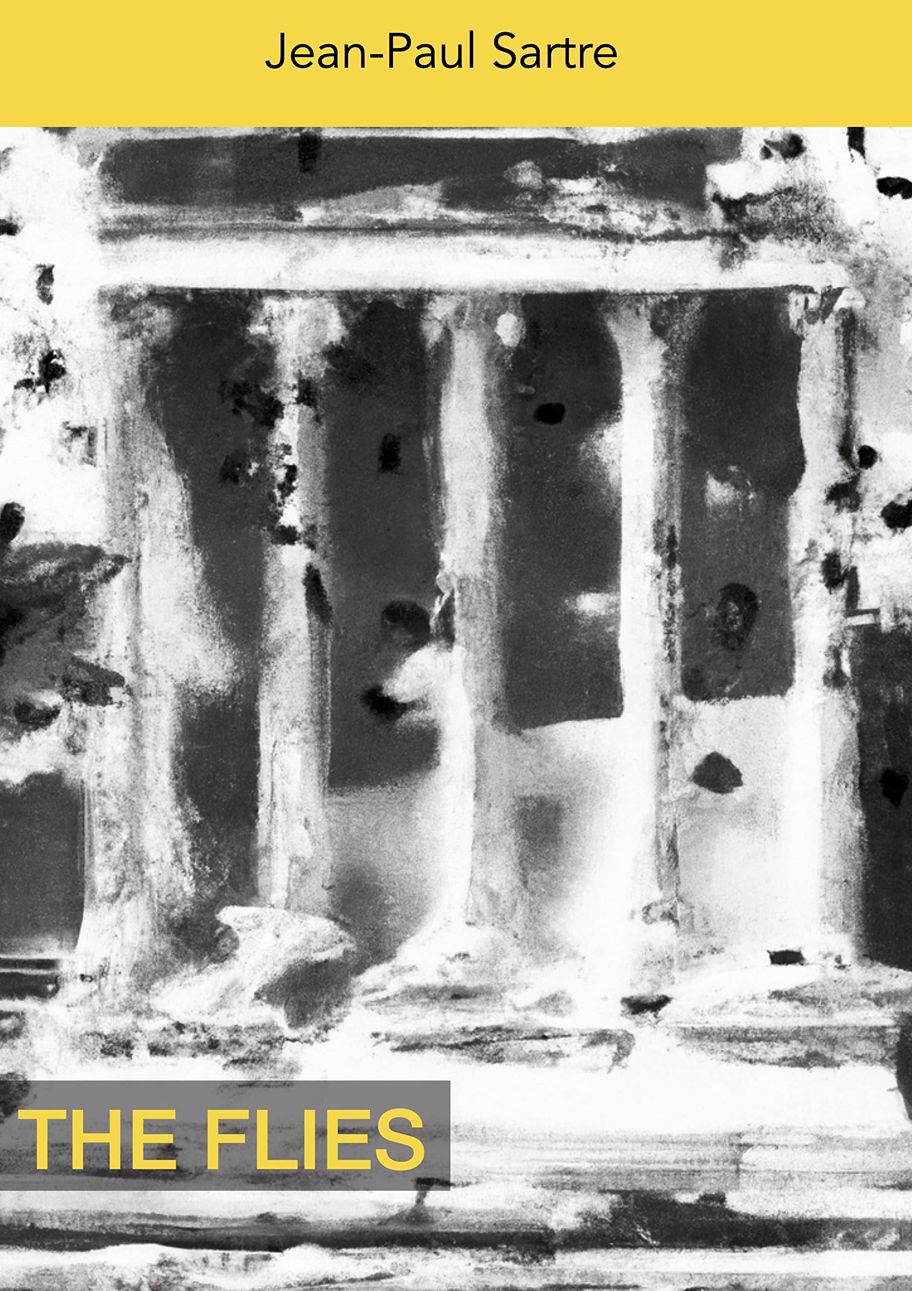 The Flies book cover