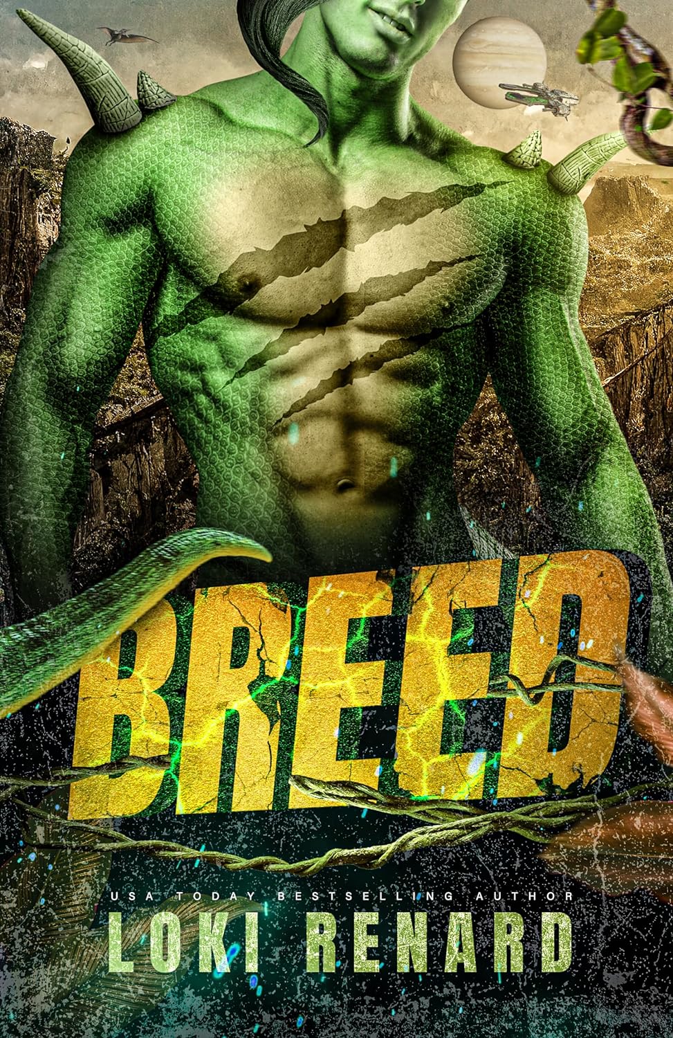 Primal Planet book cover 3