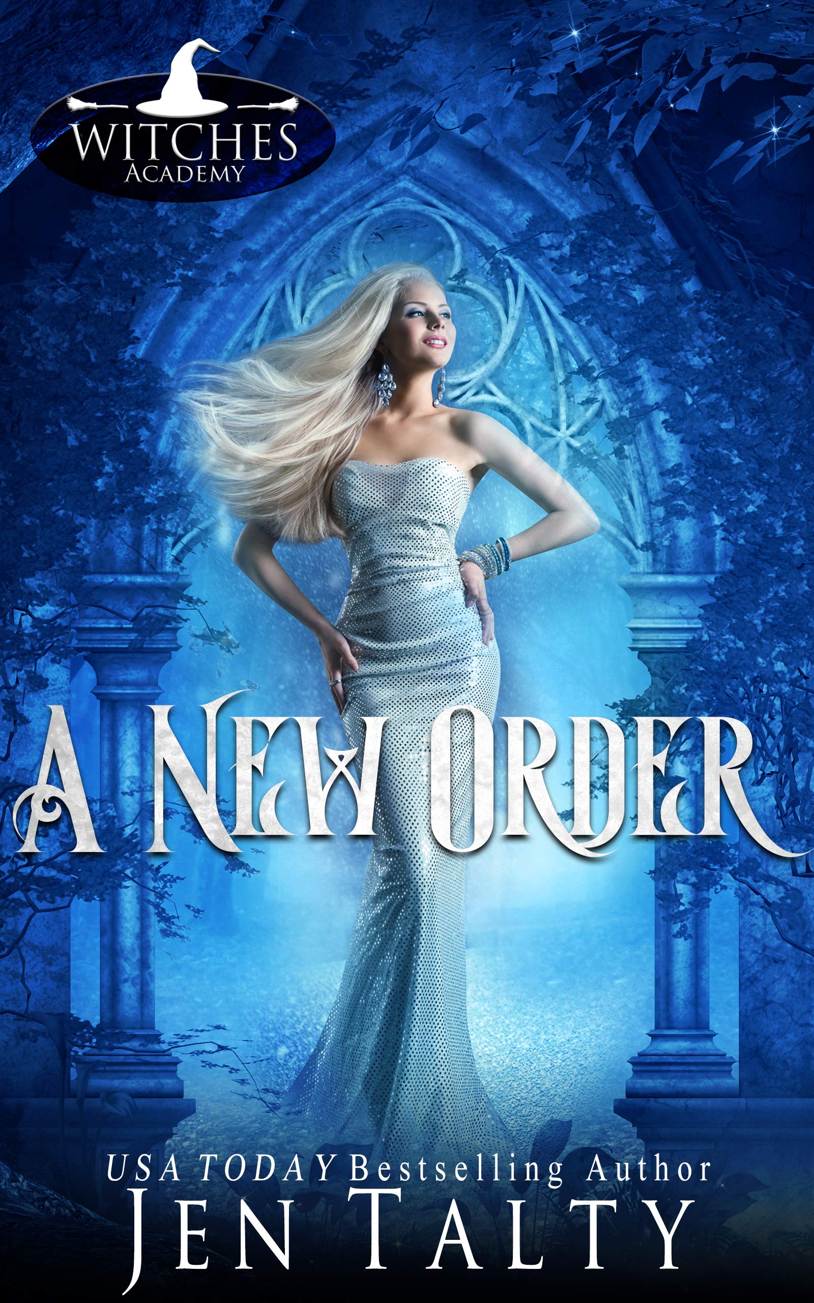 Witches Academy book cover 1