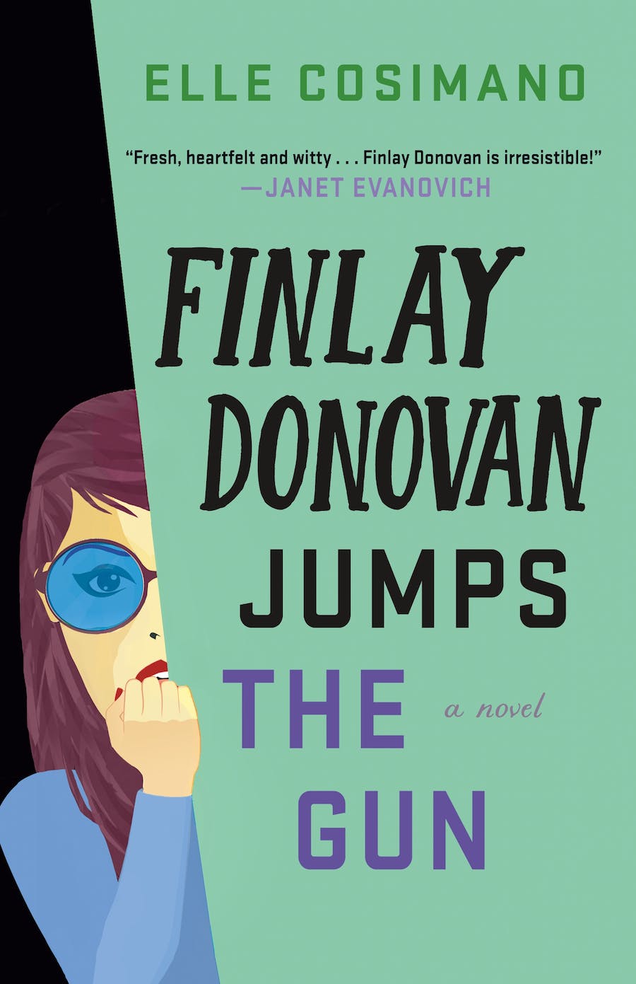 Finlay Donovan book cover 3