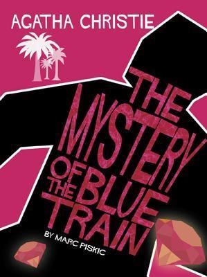 The Mystery of the Blue Train book cover