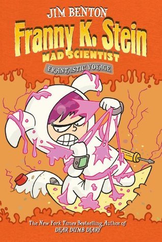Frantastic Voyage book cover