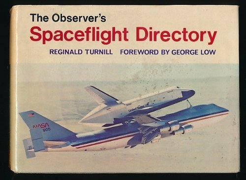 The Observer's Book of Spaceflight book cover
