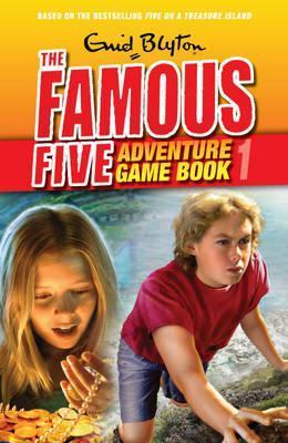 The Famous Five Adventure Game Book book cover