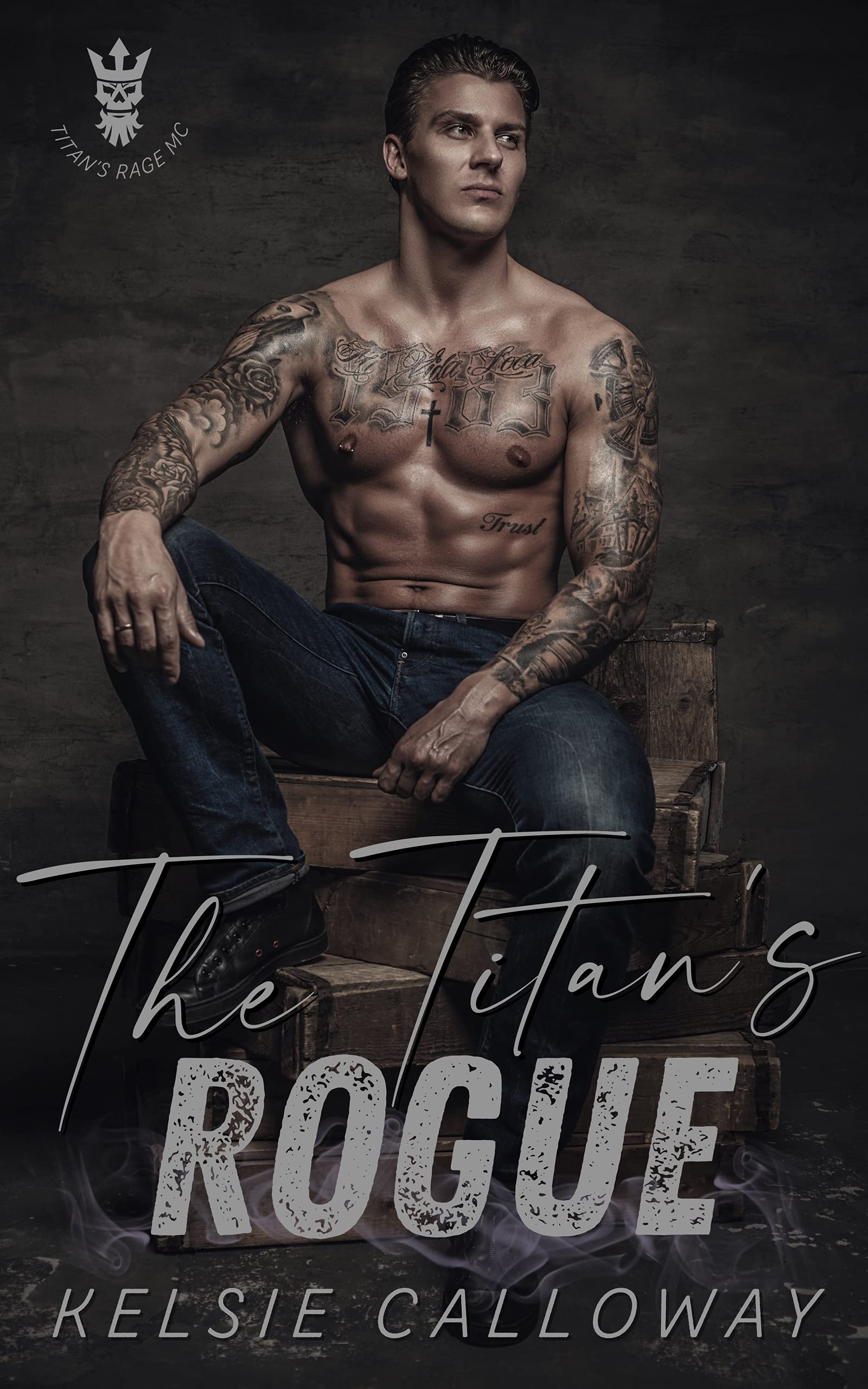 Titan's Rage Motorcycle Club book cover 1