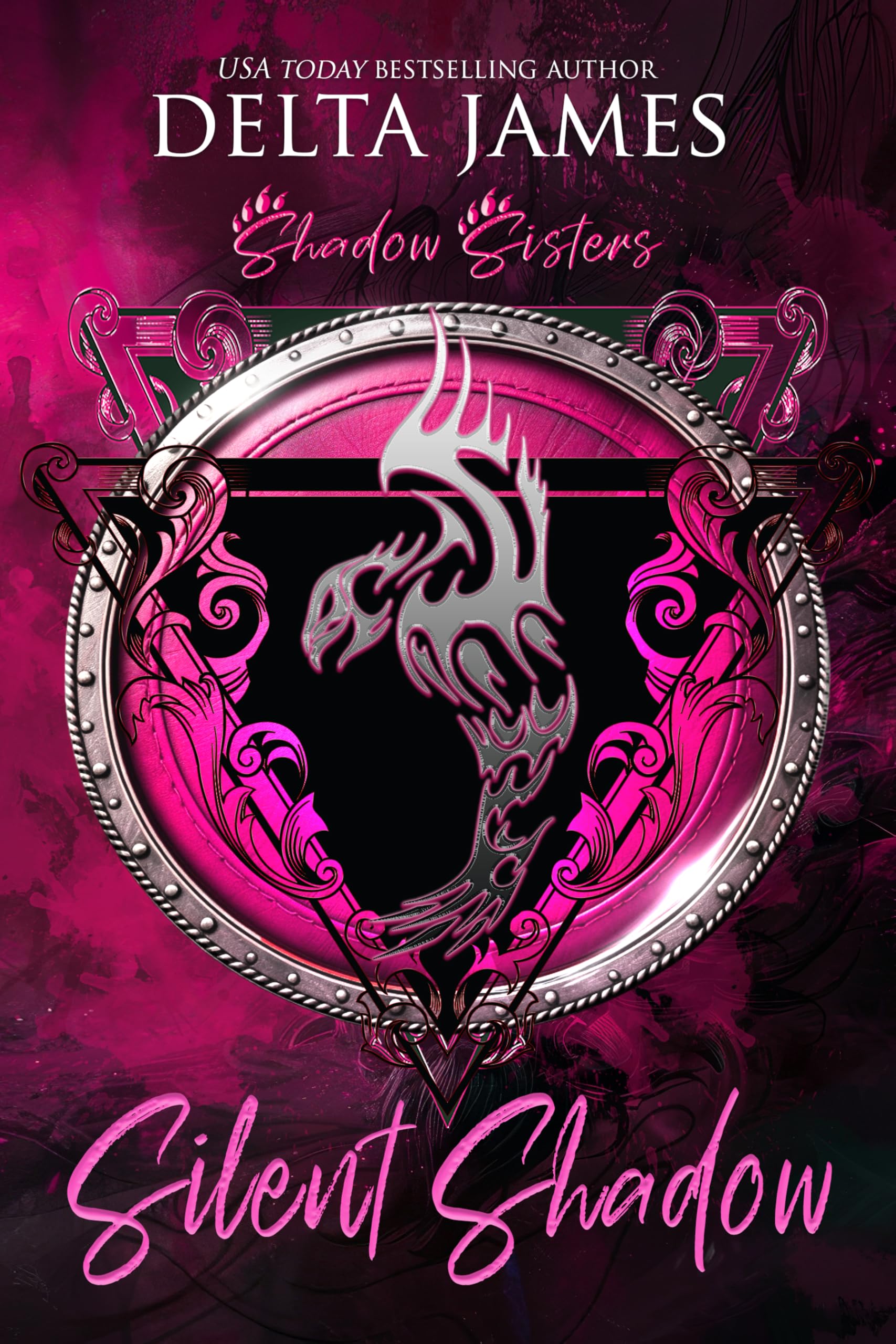 Shadow Sisters book cover 2