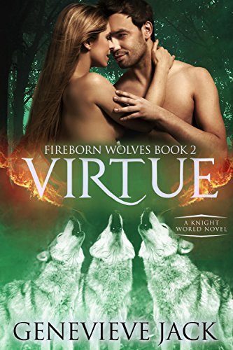 Fireborn Wolves book cover 2