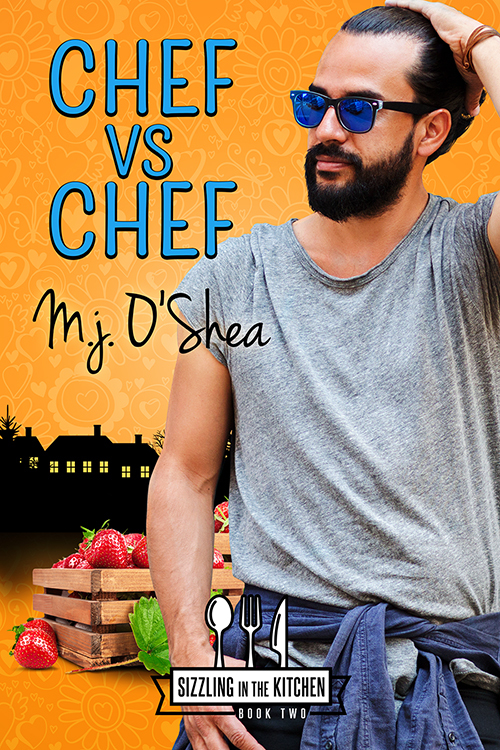 Sizzling in the Kitchen book cover 2