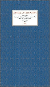Andalusian Poems book cover