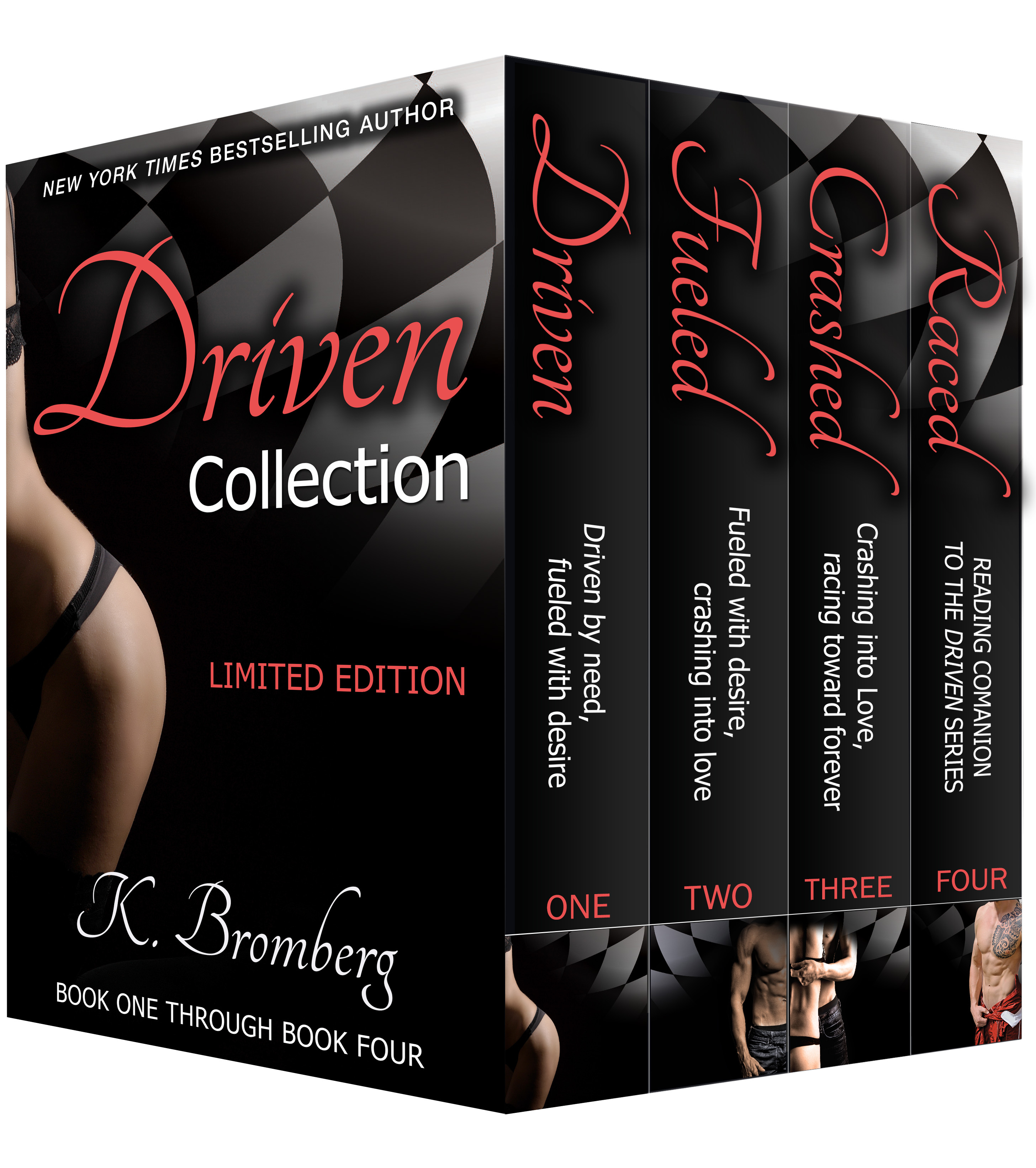 Driven Collection book cover