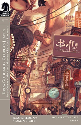 Buffy the Vampire Slayer: Season 8 (single issues) book cover 2