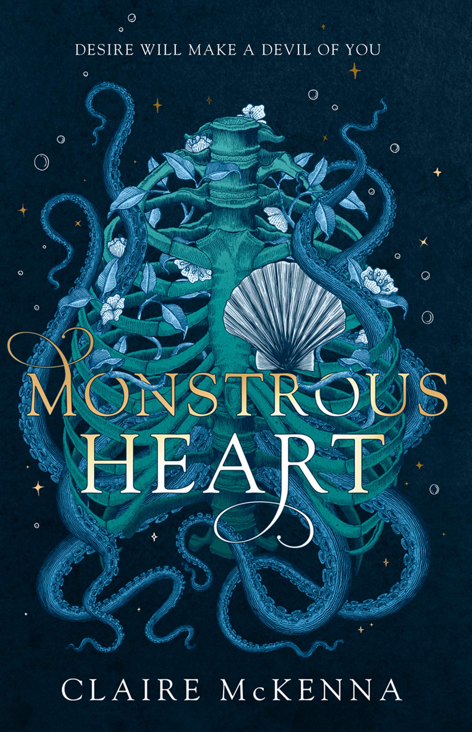 The Monstrous Heart Trilogy book cover 1