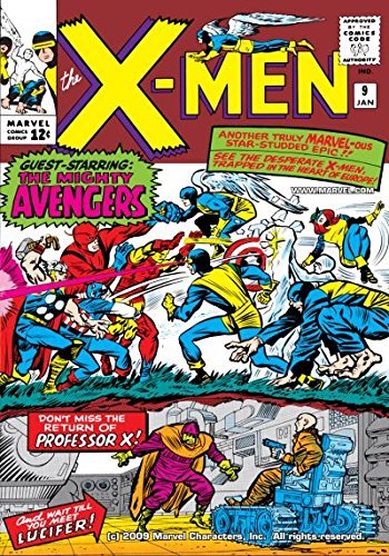 Uncanny X-Men (1963-2011) #9 book cover
