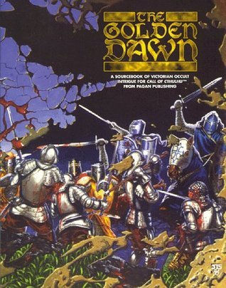 The Golden Dawn book cover