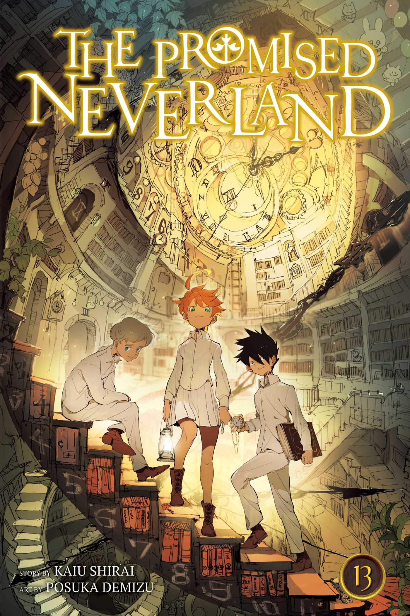 The Promised Neverland, Vol. 13 book cover