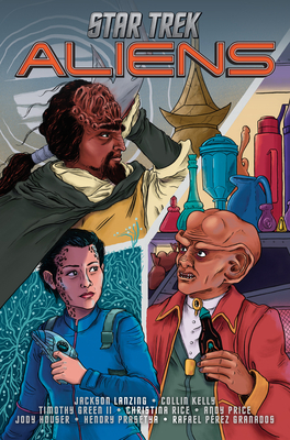 Star Trek: Aliens book cover 2