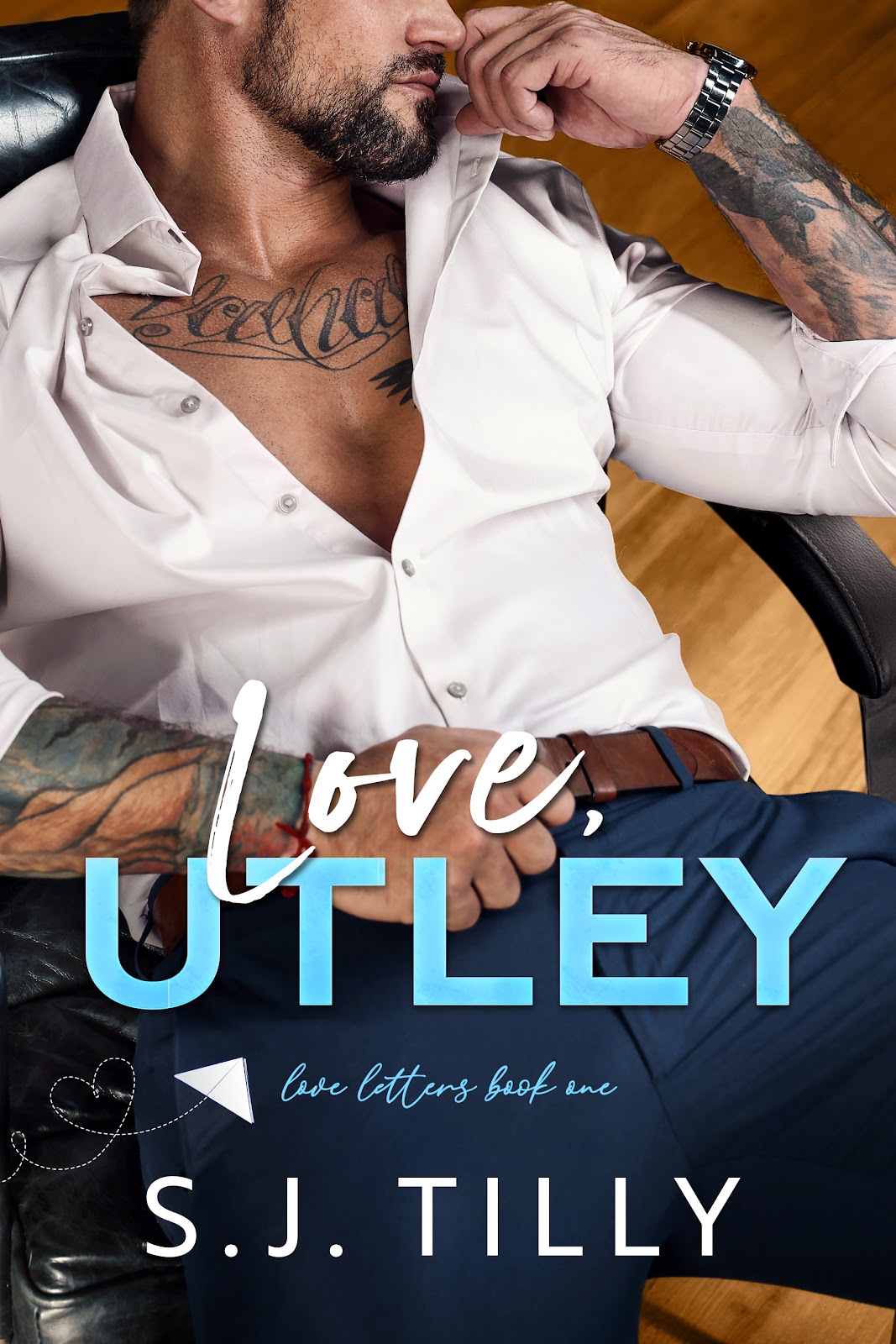Love Letters book cover 1