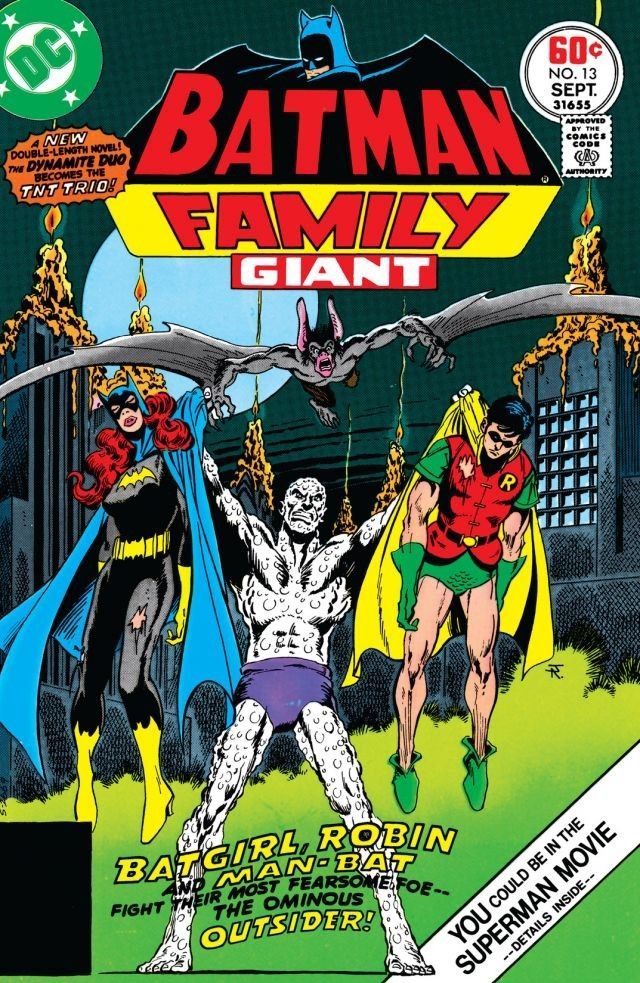 Batman Family (1975-1978) #13 book cover