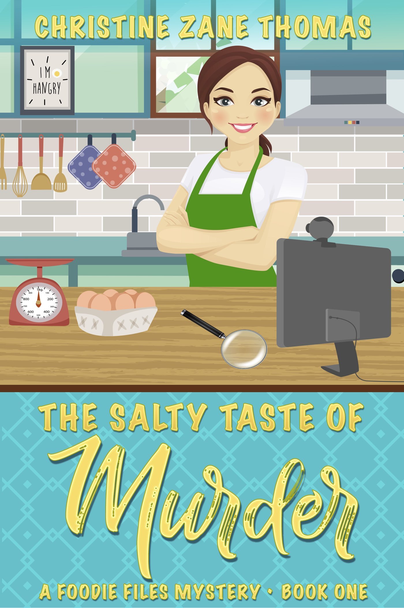 A Foodie Files Mystery book cover 1