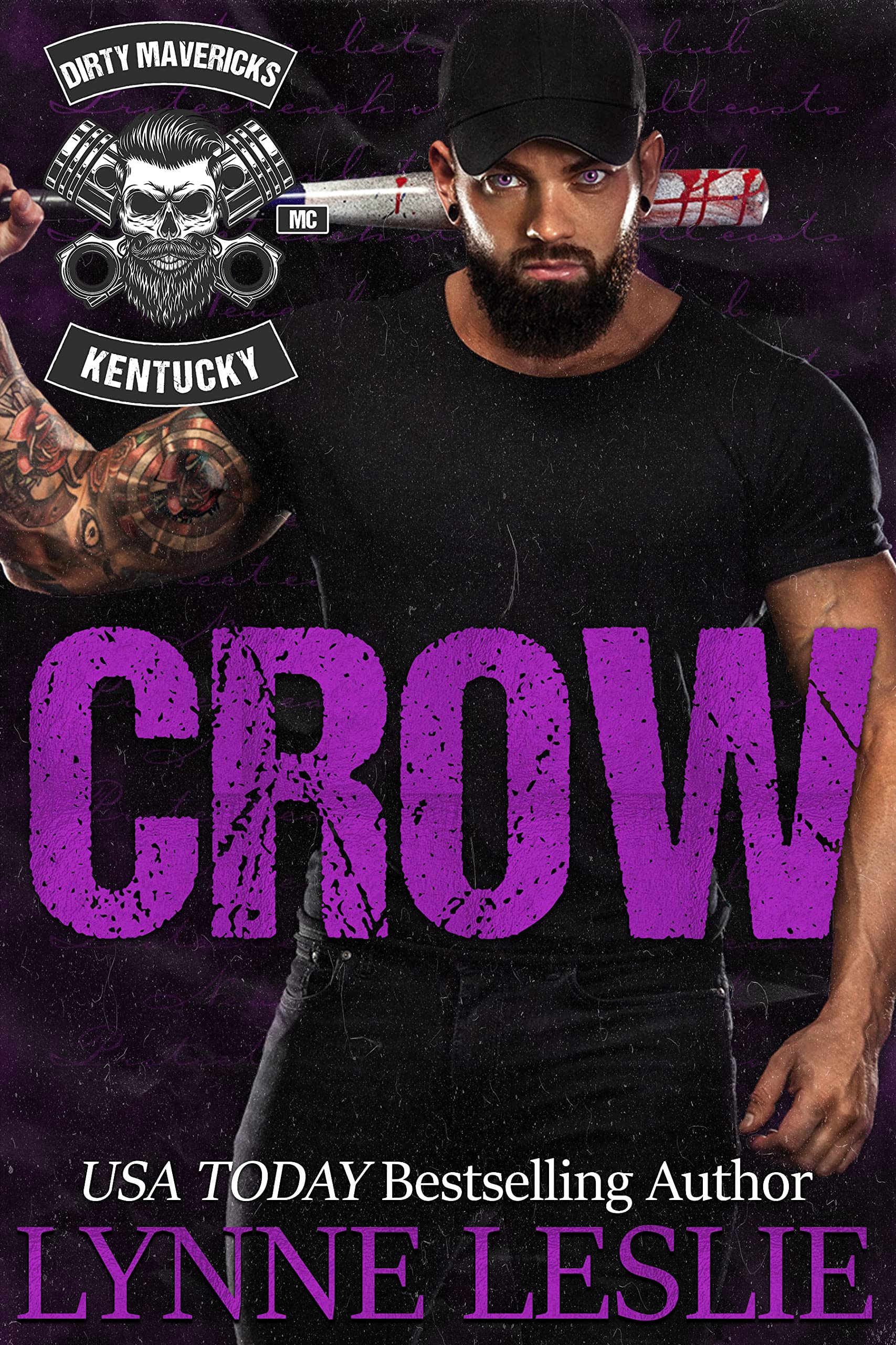 Crow book cover