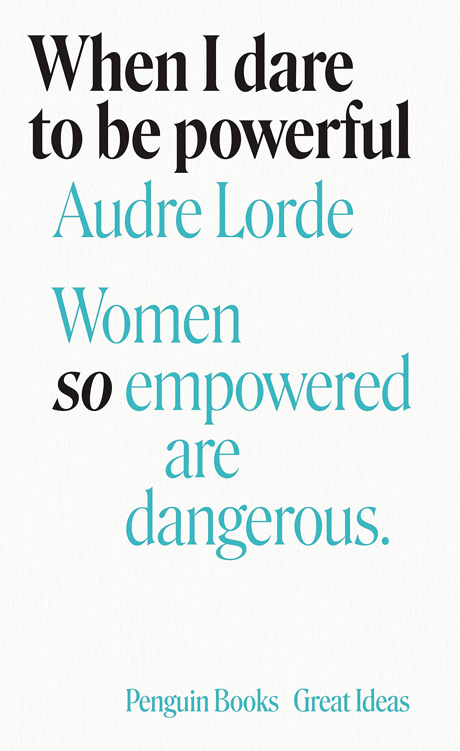 When I Dare to Be Powerful book cover