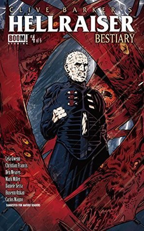 Clive Barker's Hellraiser: Bestiary book cover 3