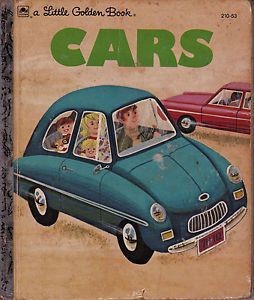 Cars book cover