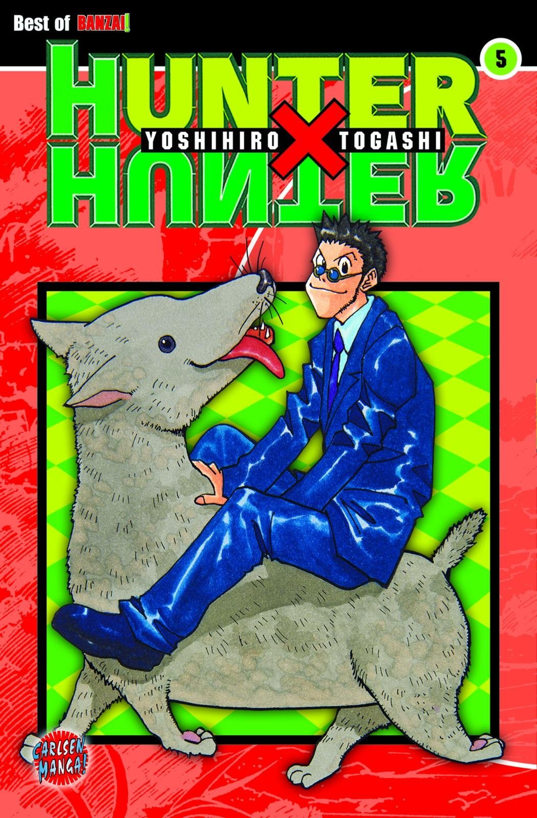 Hunter x Hunter 5 book cover