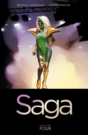 Saga, Volume 4 book cover