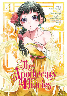 The Apothecary Diaries, Vol. 4 book cover