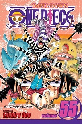 One Piece, Volume 55 book cover