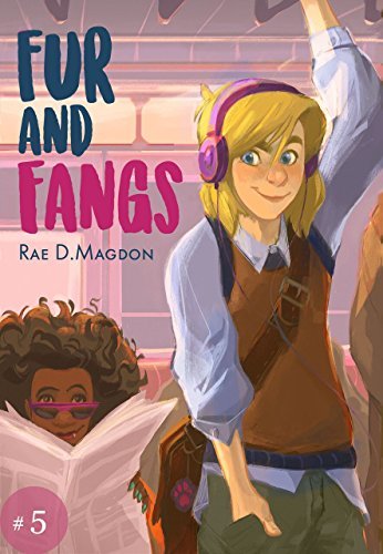 Fur and Fangs #5 book cover