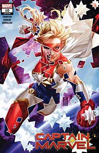Captain Marvel #10 book cover