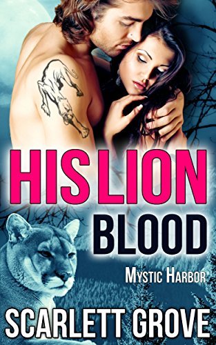 His Lion Blood book cover