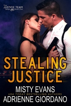 Justice Team book cover 1