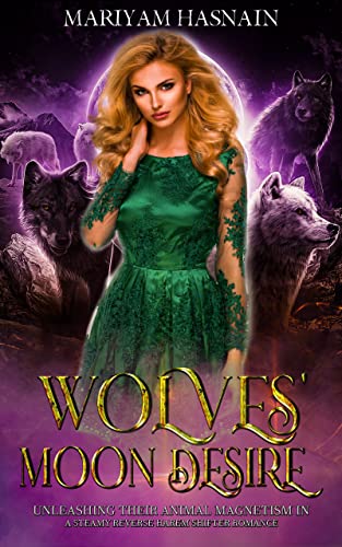 Wolves' Moon Desire book cover